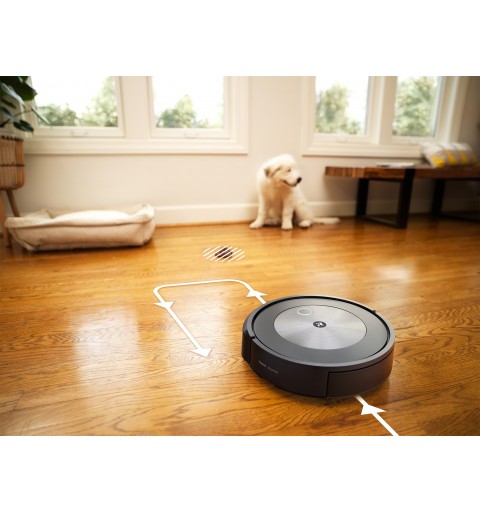 iRobot Roomba J7+ Roboter-Staubsauger 0,4 l Graphit