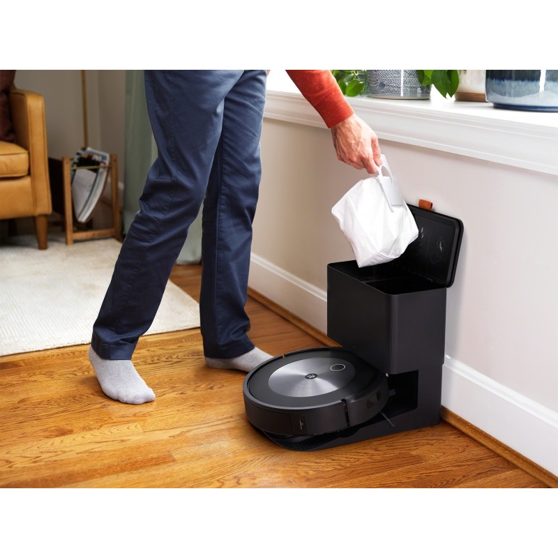 iRobot Roomba J7+ robot vacuum 0.4 L Graphite