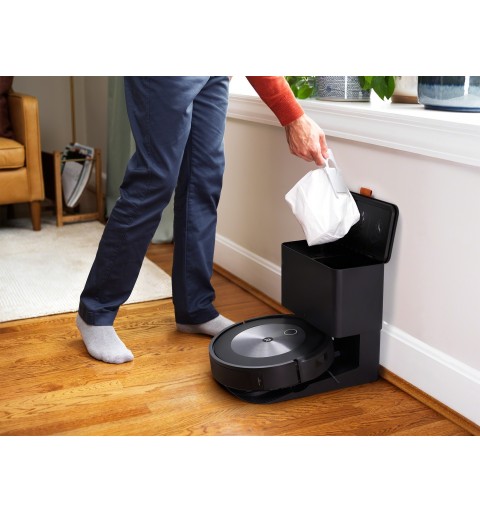 iRobot Roomba J7+ robot vacuum 0.4 L Graphite