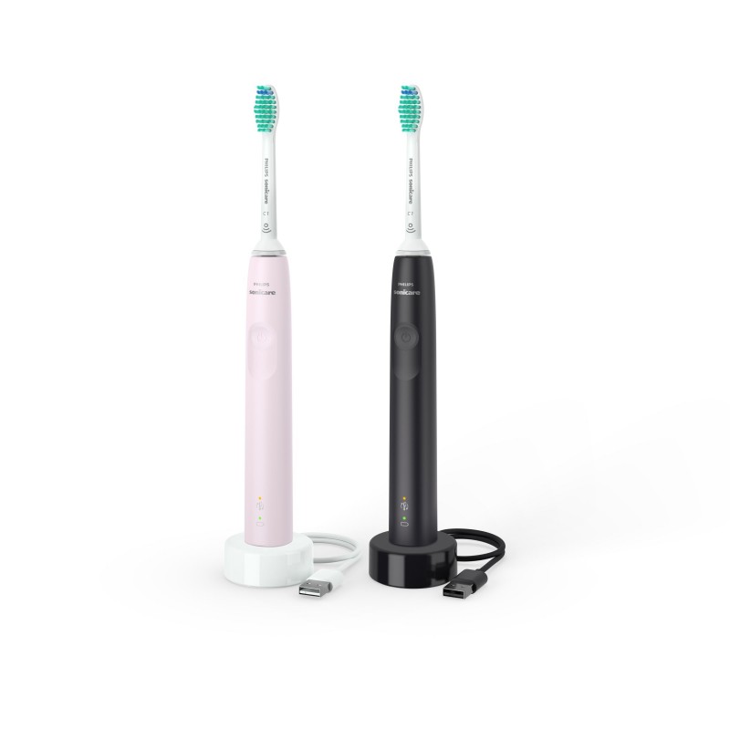 Philips 3000 series Cepillo dental eléctrico sónico tecnología sónica