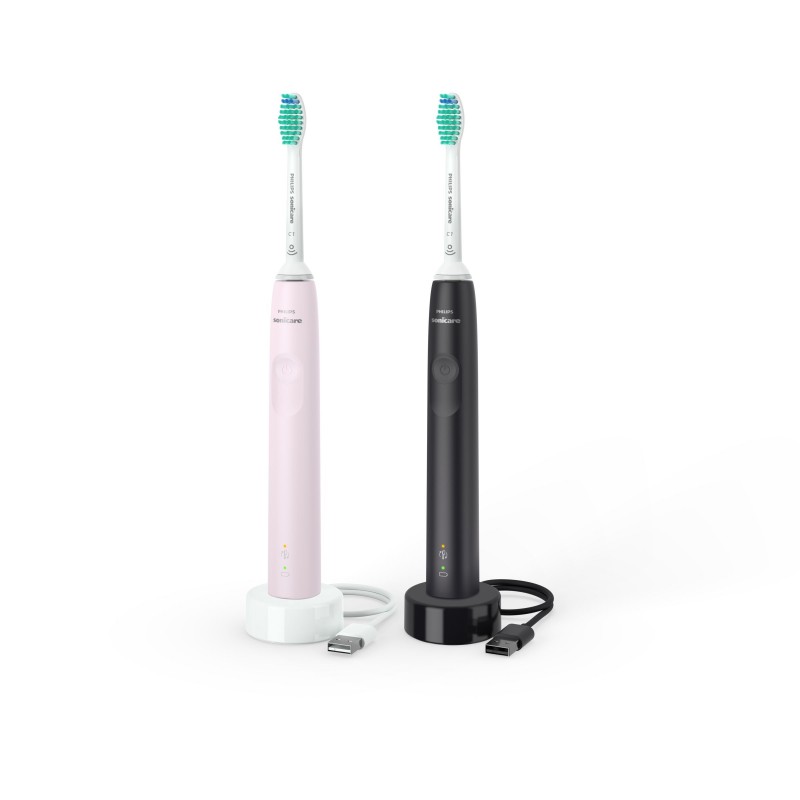 Philips 3000 series Sonic technology Sonic electric toothbrush