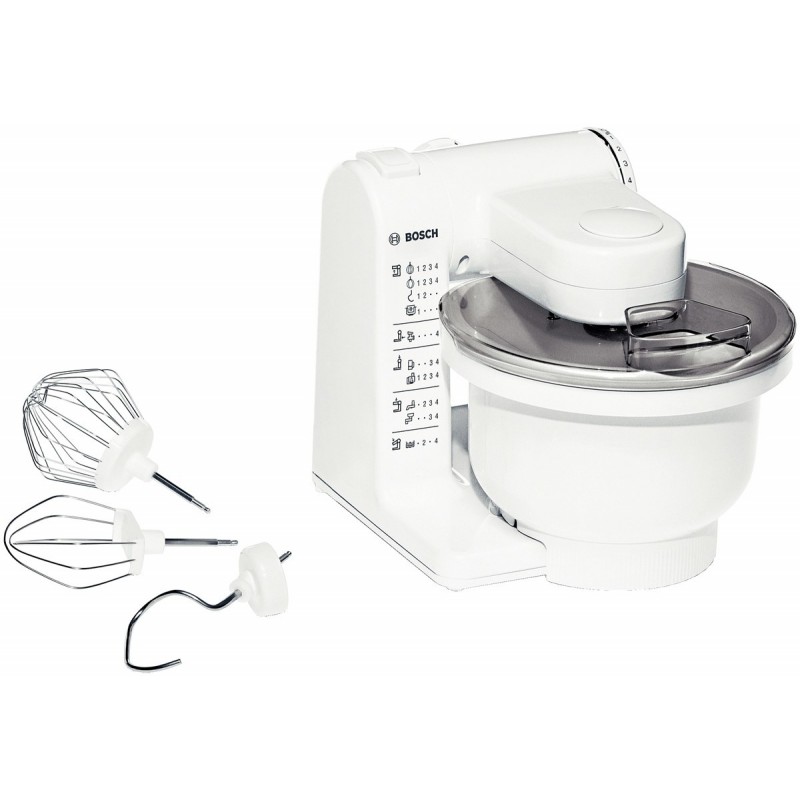 Bosch MUM4405 food processor 500 W 3.9 L White