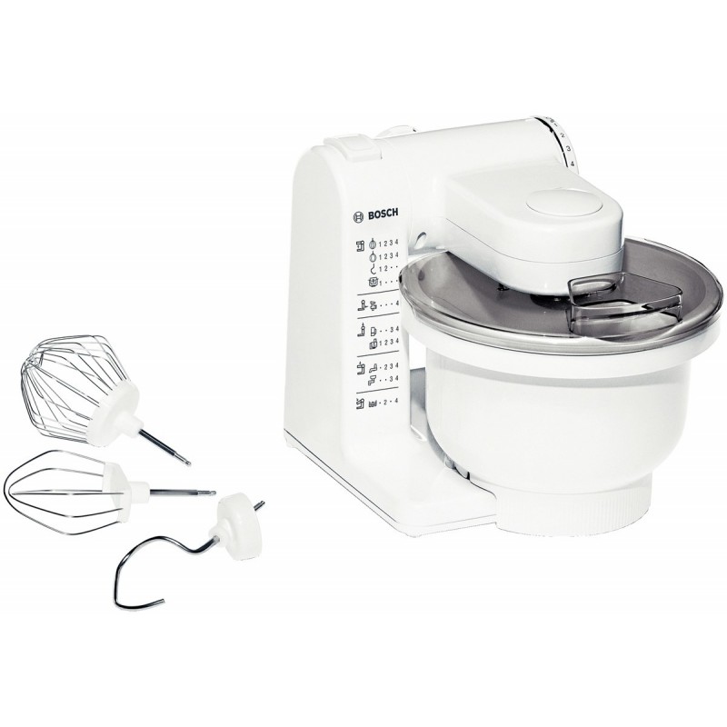 Bosch MUM4405 Küchenmaschine 500 W 3,9 l Weiß
