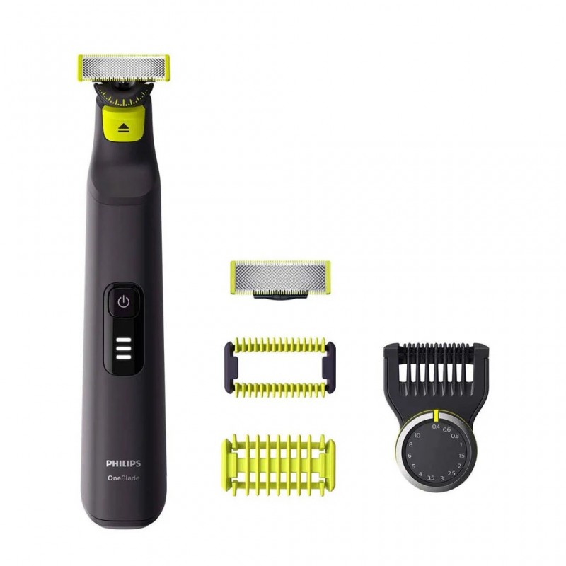 Philips OneBlade Pro QP6541 15 tondeuse à barbe Mouillé & sec Noir