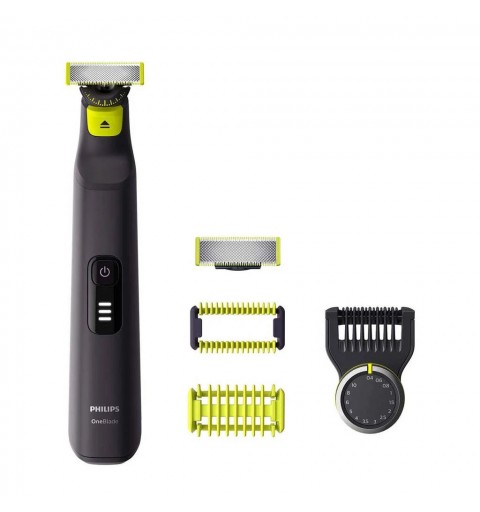 Philips OneBlade Pro QP6541 15 beard trimmer Wet & Dry Black