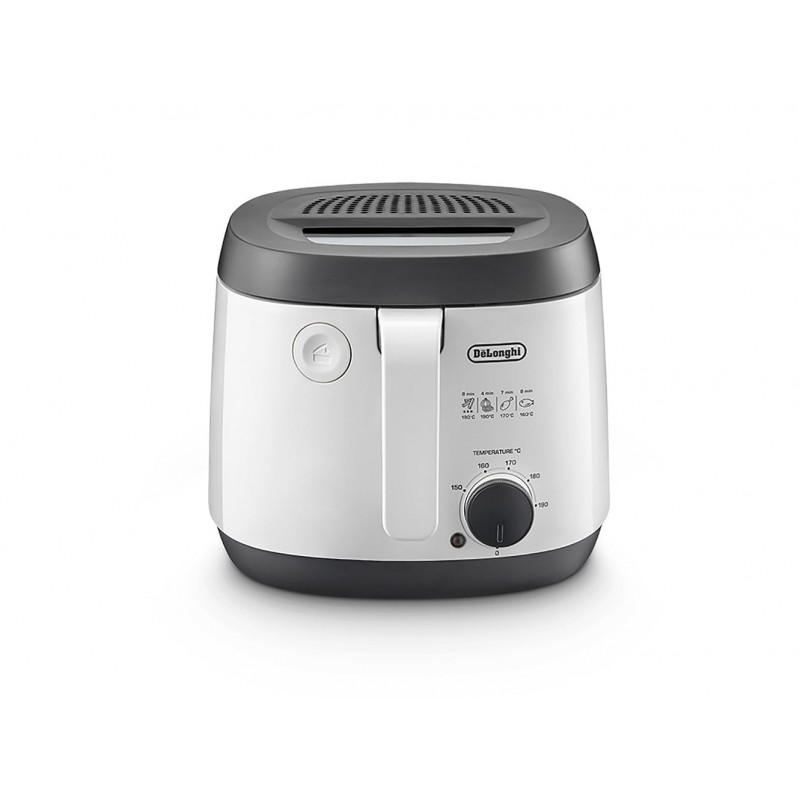 De’Longhi FS3061 friteuse Unique 2 L Autonome 1800 W Blanc