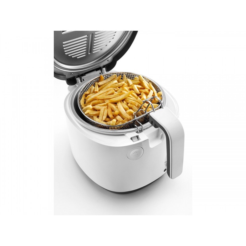 De’Longhi FS3061 fryer Single 2 L Stand-alone 1800 W Deep fryer White