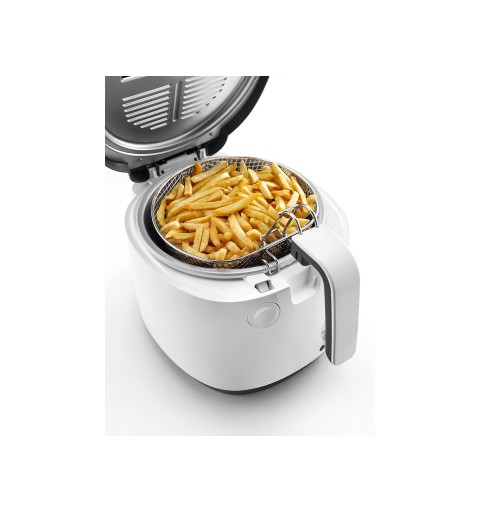 De’Longhi FS3061 fryer Single 2 L Stand-alone 1800 W Deep fryer White