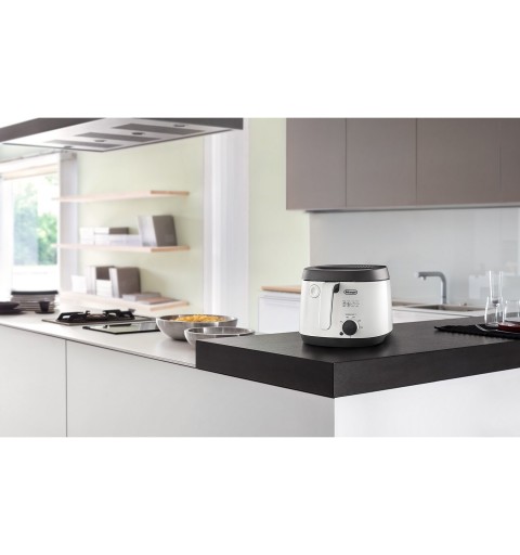 De’Longhi FS3061 freidora Sencillo 2 L Independiente 1800 W Blanco