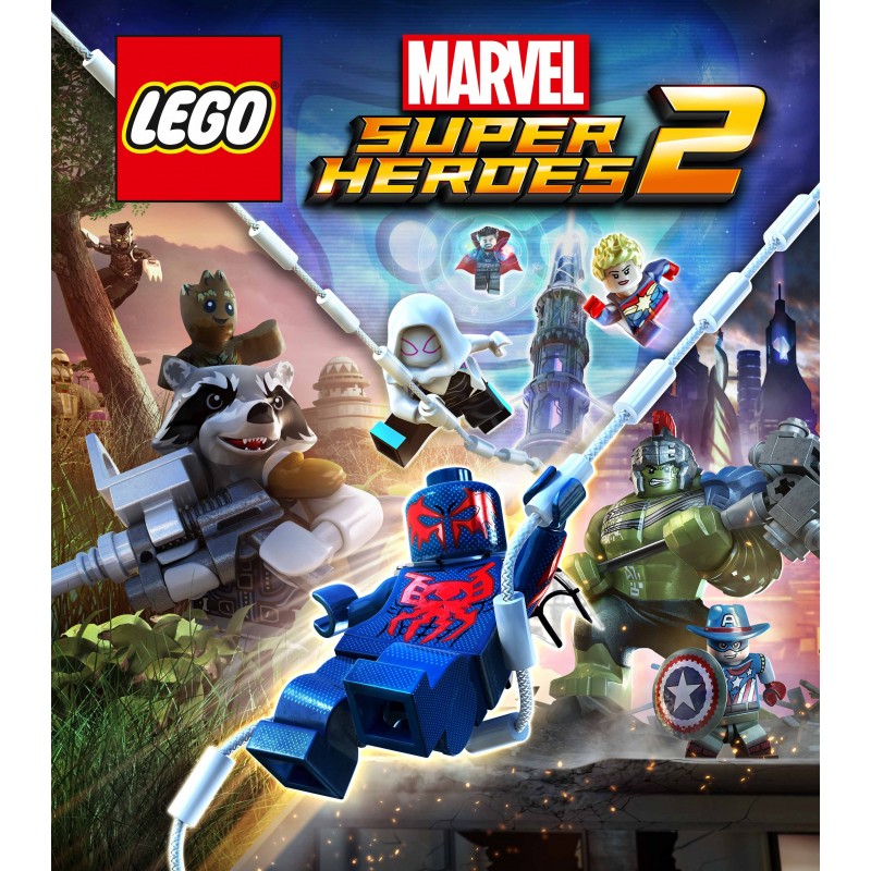 Warner Bros LEGO Marvel Superheroes 2 Standard Anglais Nintendo Switch
