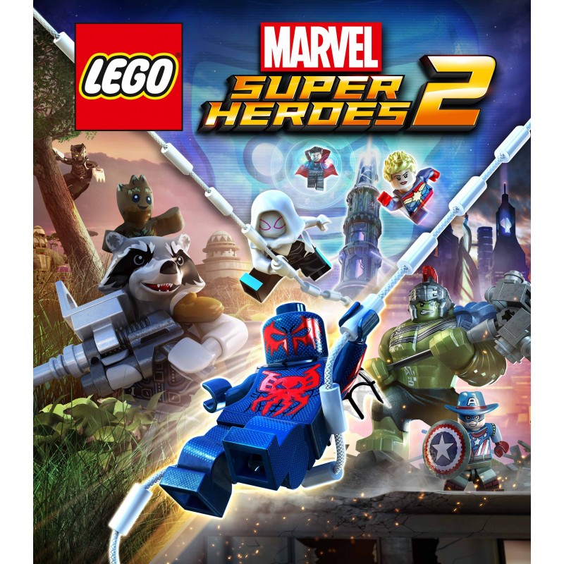 Warner Bros LEGO Marvel Superheroes 2 Standard English Nintendo Switch