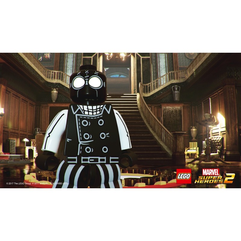 Warner Bros LEGO Marvel Superheroes 2 Estándar Inglés Nintendo Switch