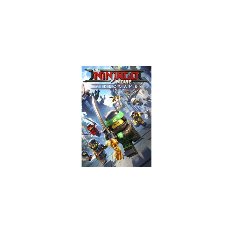 Warner Bros The LEGO NINJAGO Movie Video Game Standard English Xbox One