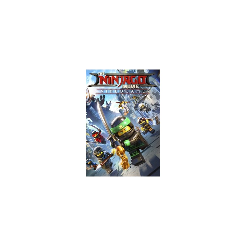 LEGO Ninjago Movie Video Game - Xbox One, Xbox One