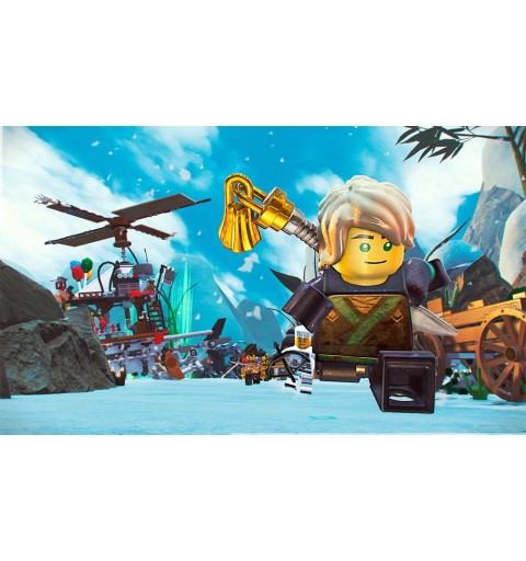 Warner Bros The LEGO NINJAGO Movie Video Game Standard Englisch Xbox One