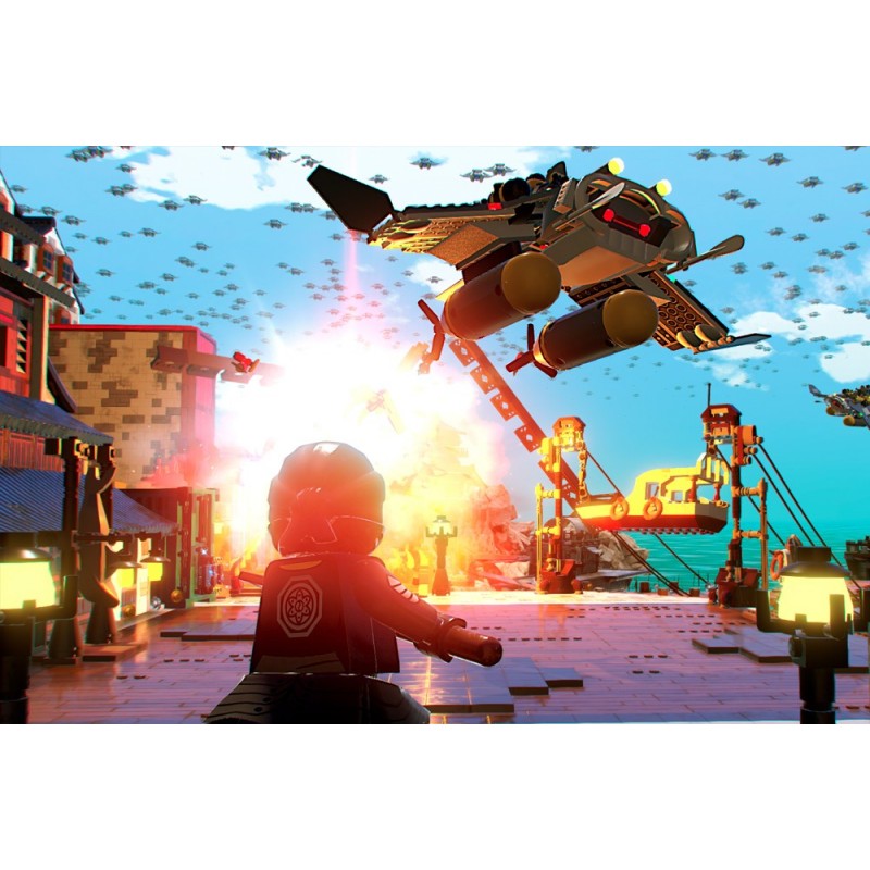 Warner Bros The LEGO NINJAGO Movie Video Game Standard English PlayStation 4