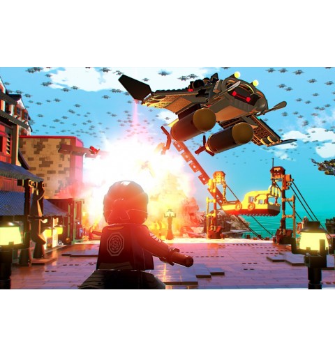 Warner Bros The LEGO NINJAGO Movie Video Game Standard Englisch PlayStation 4