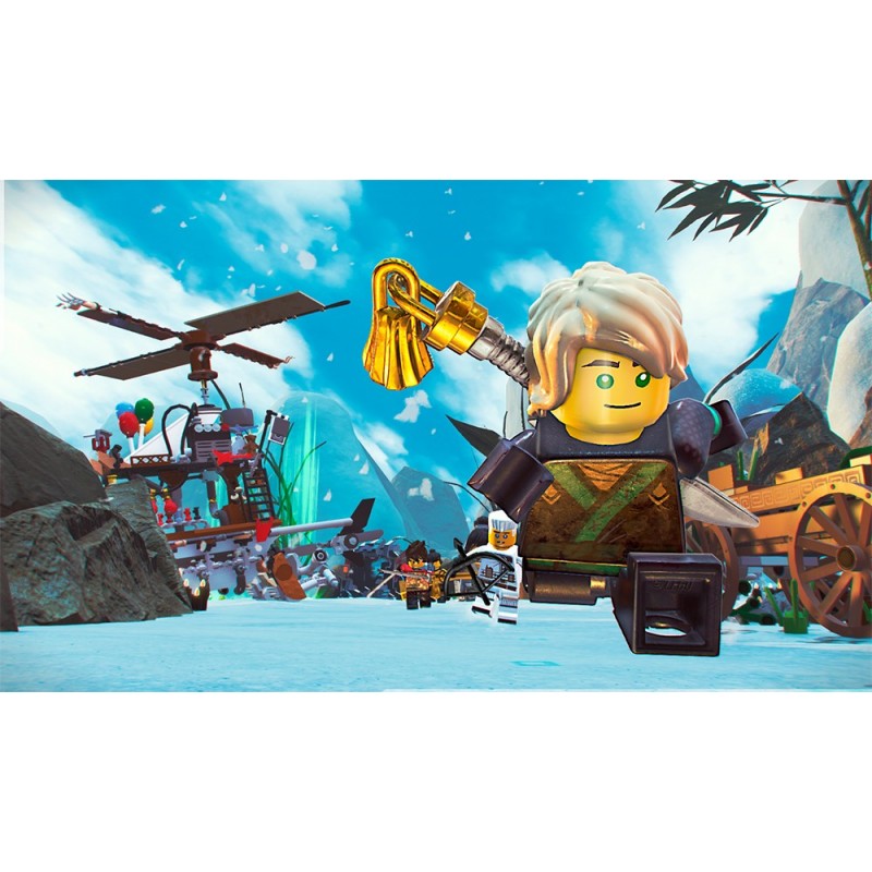 Warner Bros The LEGO NINJAGO Movie Video Game Standard Englisch PlayStation 4