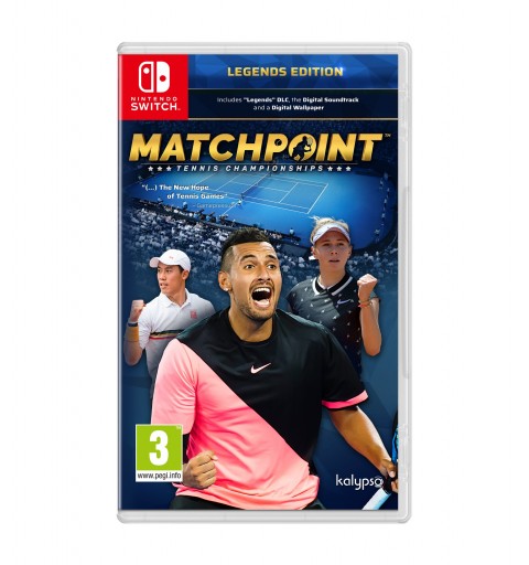 Deep Silver Matchpoint - Tennis Championships Legendary English Nintendo Switch
