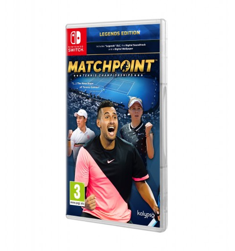 Deep Silver Matchpoint - Tennis Championships Legendary English Nintendo Switch