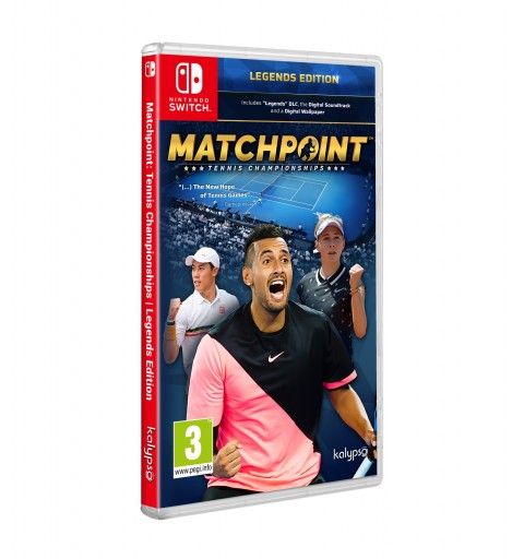 Deep Silver Matchpoint - Tennis Championships Legendary English Nintendo Switch