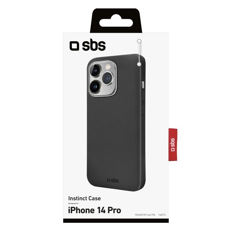 SBS TEINSTIP1461PK mobile phone case 15.5 cm (6.1") Cover Black