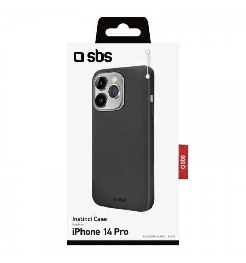 SBS TEINSTIP1461PK coque de protection pour téléphones portables 15,5 cm (6.1") Housse Noir