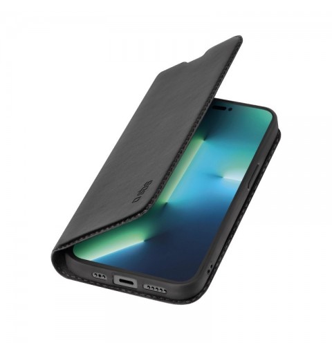 SBS TEBKLITEIP1461PK mobile phone case 15.5 cm (6.1") Wallet case Black