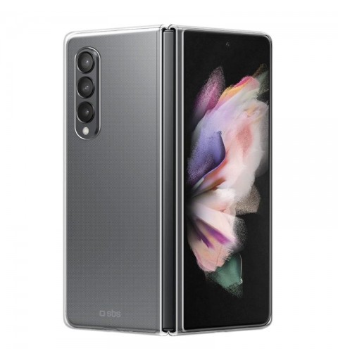 SBS TECOVSAZFOLD4 mobile phone case 19.3 cm (7.6") Cover Transparent