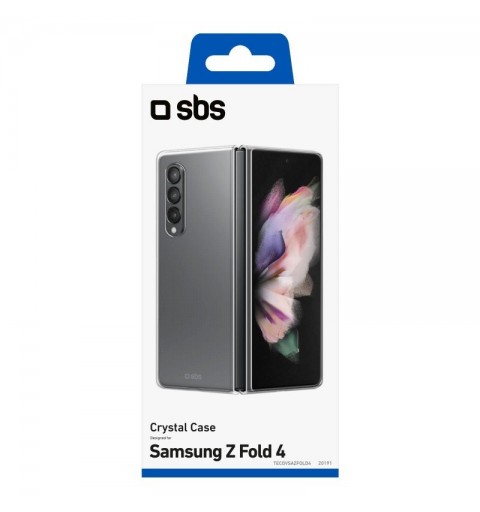 SBS TECOVSAZFOLD4 Handy-Schutzhülle 19,3 cm (7.6 Zoll) Cover Transparent