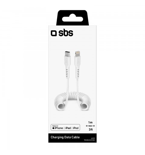 SBS Charging Data 1 m Blanco