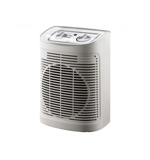 Rowenta SO6510 Instant Comfort Aqua Termoventilatore Termoconvettore, Potente e Silenzioso, Uso Sicuro in Bagno