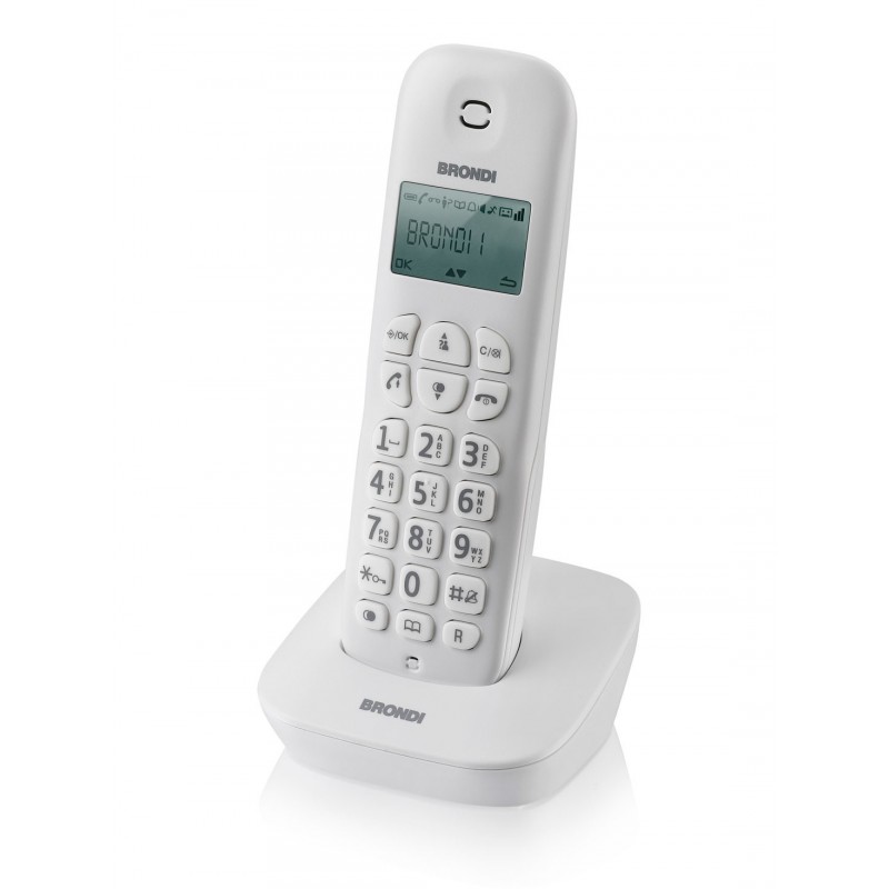 Brondi GALA(WHITE) telefono Telefono DECT Identificatore di chiamata Bianco