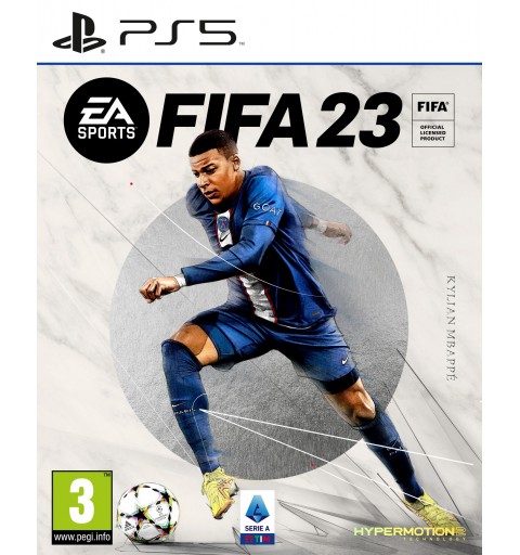 Sony DualSense + FIFA 23 Nero, Bianco Bluetooth Gamepad Analogico Digitale PlayStation 5