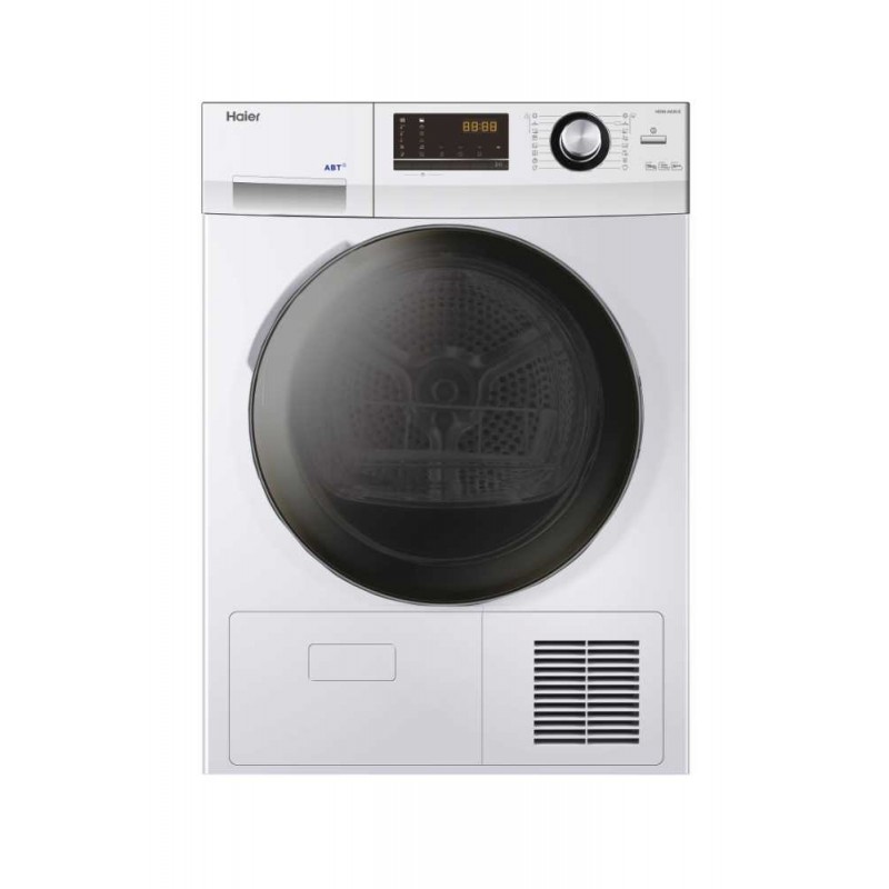 Haier Serie 636 HD90-A636 tumble dryer Freestanding Front-load 9 kg A++ White