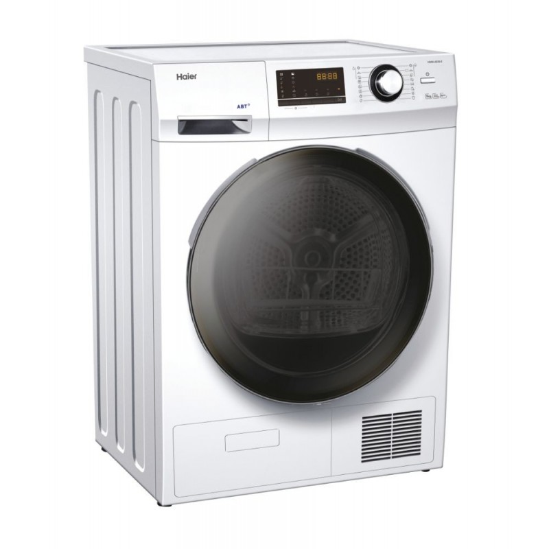 Haier Serie 636 HD90-A636 asciugatrice Libera installazione Caricamento frontale 9 kg A++ Bianco