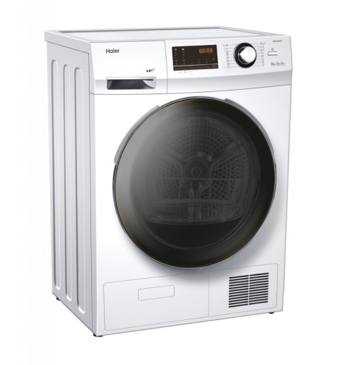 Haier Serie 636 HD90-A636 asciugatrice Libera installazione Caricamento frontale 9 kg A++ Bianco