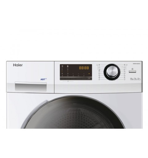 Haier Serie 636 HD90-A636 tumble dryer Freestanding Front-load 9 kg A++ White