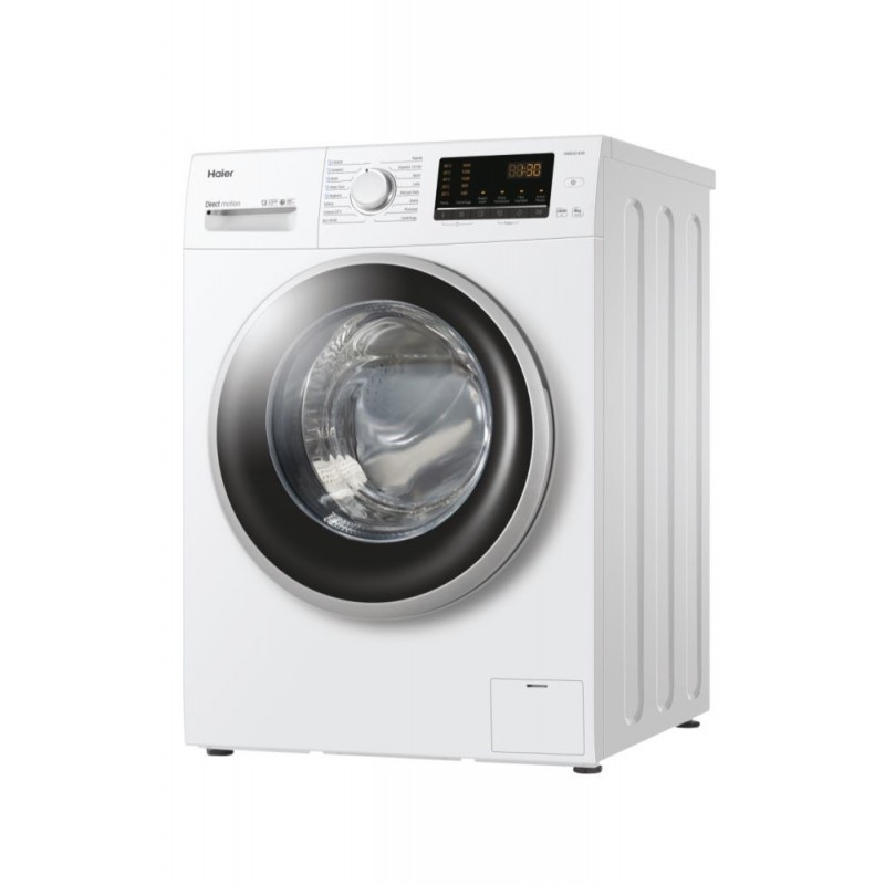 Haier CIN Series HW80-B14CIN lavatrice Caricamento frontale 8 kg 1400 Giri min A Bianco