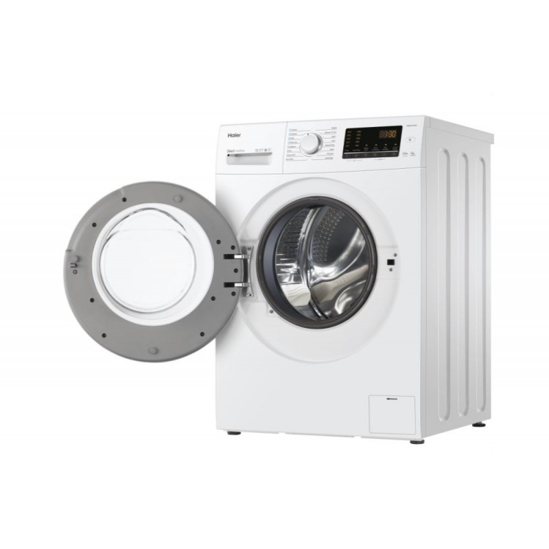 Haier CIN Series HW80-B14CIN lavatrice Caricamento frontale 8 kg 1400 Giri min A Bianco