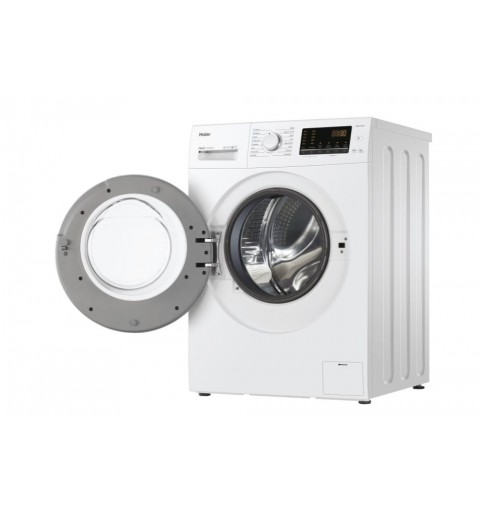 Haier CIN Series HW80-B14CIN lavadora Carga frontal 8 kg 1400 RPM A Blanco