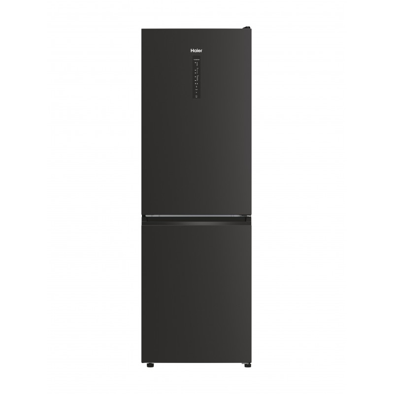 Haier HDW3618DNPB réfrigérateur-congélateur Autoportante 341 L D Noir