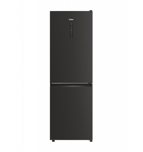 Haier HDW3618DNPB réfrigérateur-congélateur Autoportante 341 L D Noir