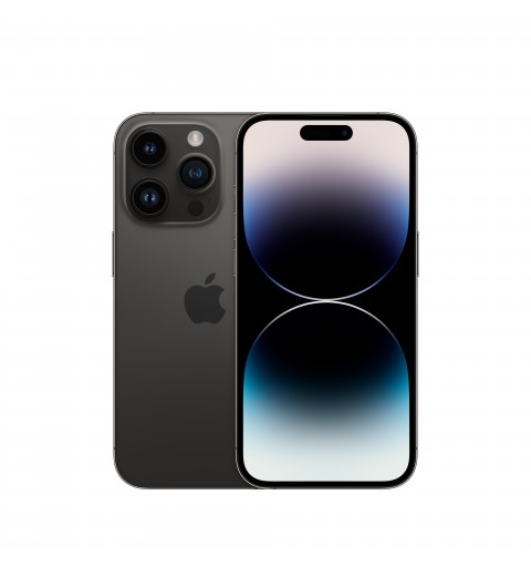 Apple iPhone 14 Pro 15,5 cm (6.1 Zoll) Dual-SIM iOS 16 5G 128 GB Schwarz