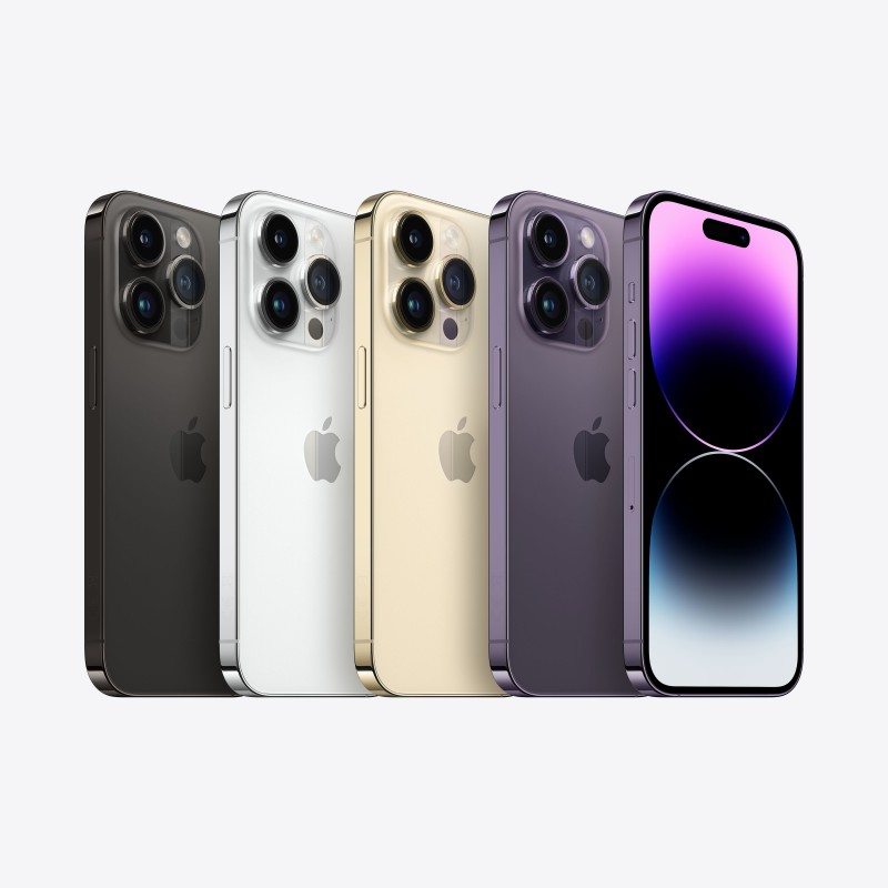 Apple iPhone 14 Pro 15,5 cm (6.1") Double SIM iOS 16 5G 128 Go Noir