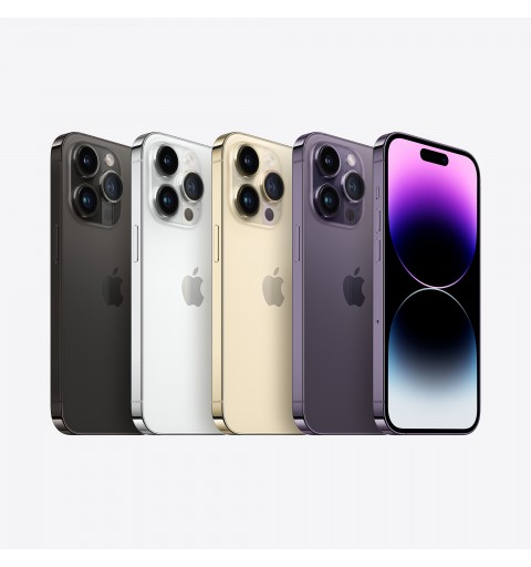 Apple iPhone 14 Pro 15,5 cm (6.1") Double SIM iOS 16 5G 128 Go Noir