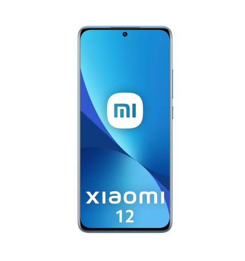 Xiaomi 12 15,9 cm (6.28") Doppia SIM Android 12 5G USB tipo-C 8 GB 256 GB 4500 mAh Blu
