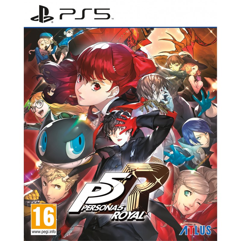 Deep Silver Persona 5 Royal Estándar Inglés, Italiano, Japonés PlayStation 5