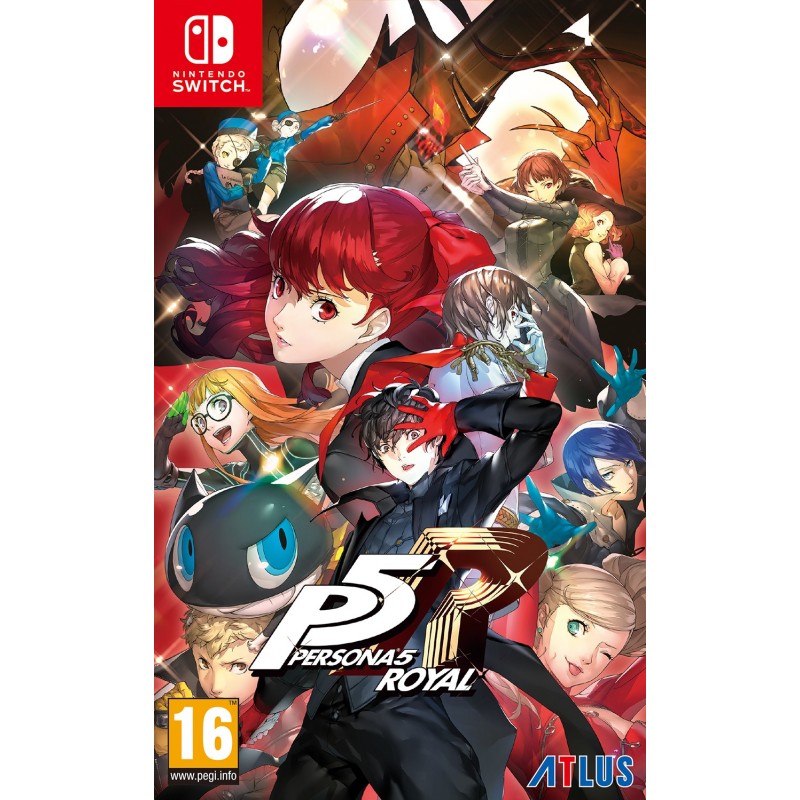 Deep Silver Persona 5 Royal Standard Anglais, Italien, Japonais Nintendo Switch