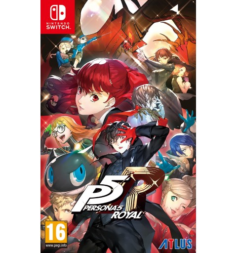 Deep Silver Persona 5 Royal Standard Anglais, Italien, Japonais Nintendo Switch